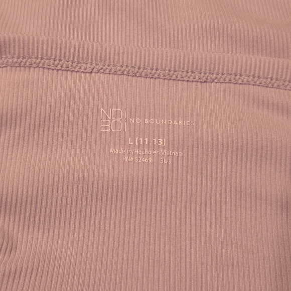 No Boundries Cami, two - lavender and grey, large - Picture 4 of 5